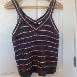 Madewell sweater knit tank top